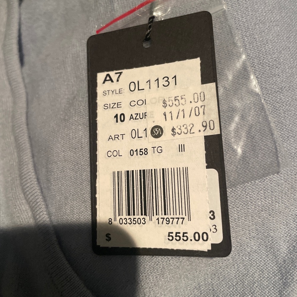 Les Copains Lite blue sweater